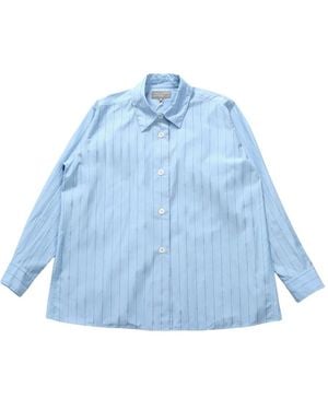 Margaret Howell Cotton Shirt - Blue