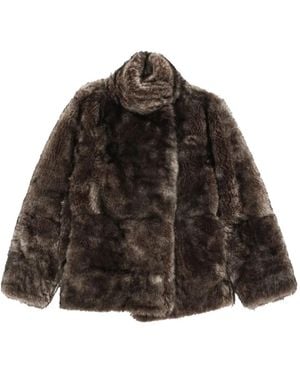 Remain Shearling Jacket - Brown