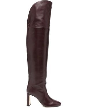 Stuart Weitzman 85Mm Babette Over The Knee Tubo Boots - Brown