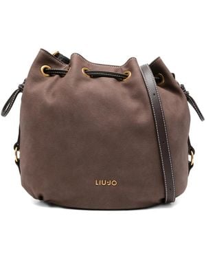 Liu Jo Medium Crossbody Bag - Brown