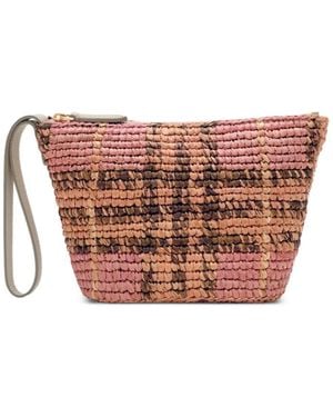 Burberry Margate Pouch - White