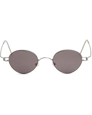 Lindberg Zonnebril Met Rond Montuur - Metallic