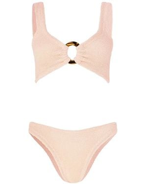 Hunza G Julia Bikini - White