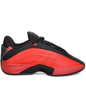 adidas Iiinfinity Perforated-Detail Trainers - Red