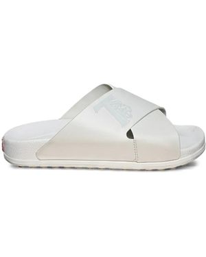 Tod's Criss-Cross Sandal - White
