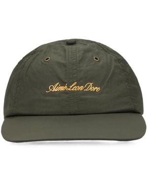 Aimé Leon Dore Logo-Embroidered Cap - Green