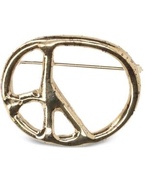 Needles Broche Paix - Metallic