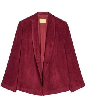 Momoní Vira Corduroy Jacket - Red