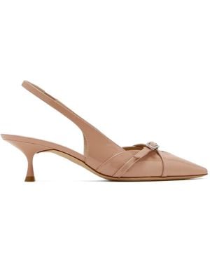 Stuart Weitzman Georgie Slingback-Pumps - Pink