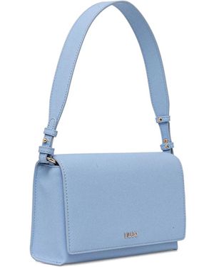 Liu Jo Strukturierte Schultertasche - Blau
