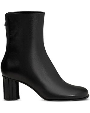 Ami Paris 65Mm Piano Boots - Black