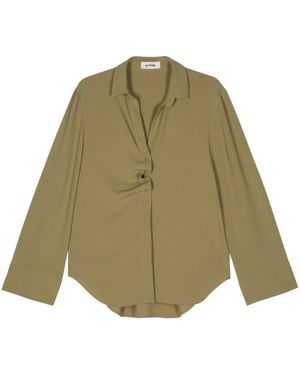 Aeron Amaro Georgette Shirt - Green