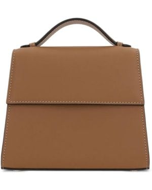 Hunting Season Small Top Handle Bag - Brown