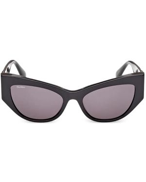 Max Mara Eyewear Cat-Eye-Frame Sunglasses - Black
