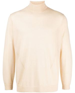 Undercover Logo-Patch Cashmere Jumper - Natural