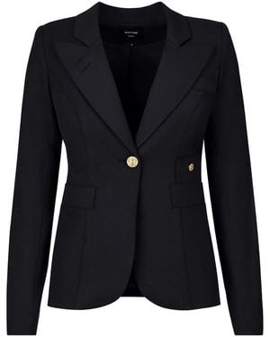 Smythe Single-Breasted Blazer - Black