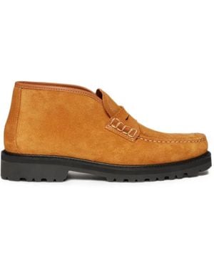 G.H. Bass & Co. Weejuns Stiefeletten Mit Penny-Riemen - Orange
