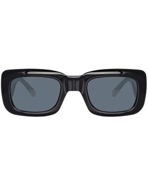 The Attico X Linda Farrow Marfa Sunglasses - Black