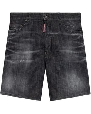 DSquared² Cotton Shorts - Grey