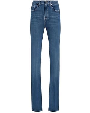 Tommy Hilfiger ロゴパッチ ジーンズ - ブルー