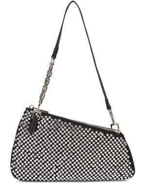 Gcds Comma Notte Shoulder Bag - White