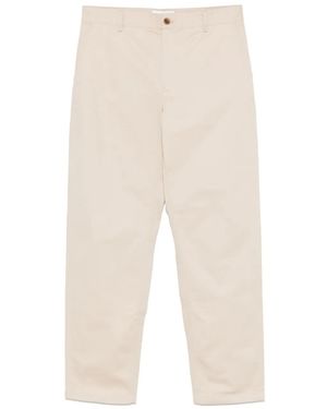 Maison Kitsuné Hose Trousers - White