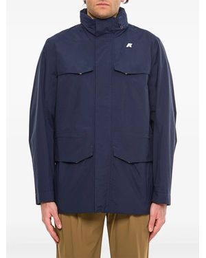 K-Way Manuel Jacket - Blue