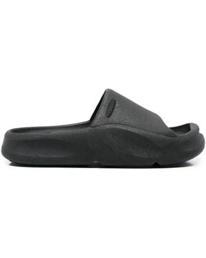 Heron Preston Eco Moulded Slides - Black