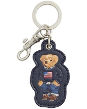 Polo Ralph Lauren Llavero Polo Bear - Azul