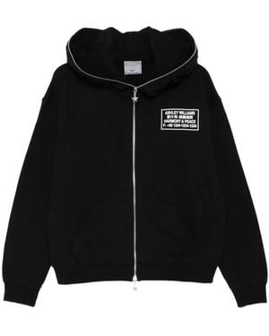 Ashley Williams Harmony & Peace Hoodie - Black