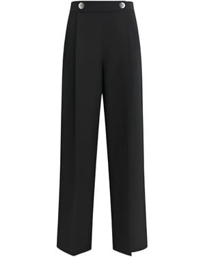 Giorgio Armani ボタン パンツ - ブラック
