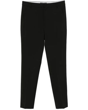 Tibi Pantalones De Vestir Con Corte Slim - Negro
