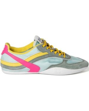 Miu Miu Sneakers Gymnasium - Verde