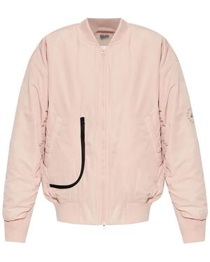 adidas By Stella McCartney Bomber Style Jacket - Pink