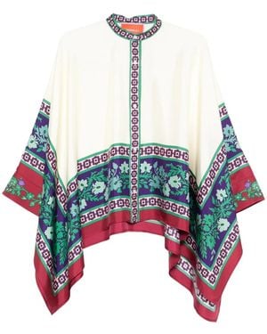 La DoubleJ Foulard Shirt - White