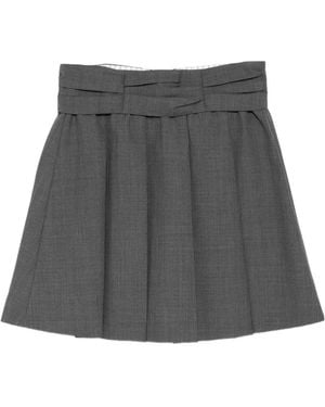 SHUSHUTONGグレー プリーツスカート サイズ8 ShuShu/Tong スカート レッド | Lyst