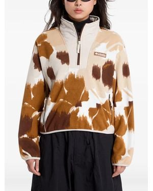 Columbia Sequoia Grove Ii Sweatshirt - Brown