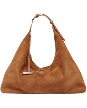 Liffner Sac Cabas Rhum Pillow À Boucle Ajustable - Brown
