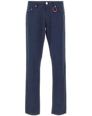 Sartoria Tramarossa Michelangelo Trousers - Blue