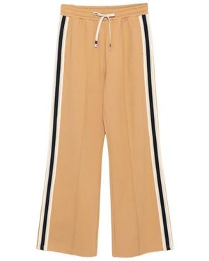 The Upside Le Sport Marine Track Trousers - Natural