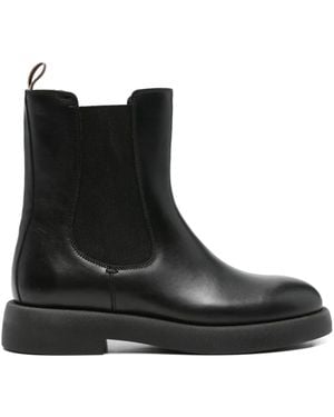 STURLINI FIRENZE Leather Chelsea Boots - Black