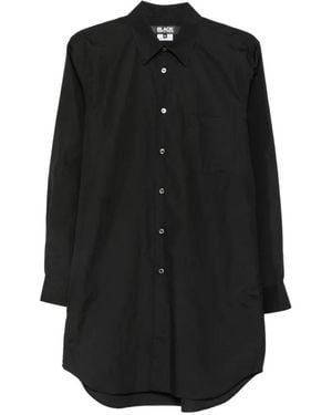 COMME DES GARÇON BLACK Chest-Pocket Shirt - Black