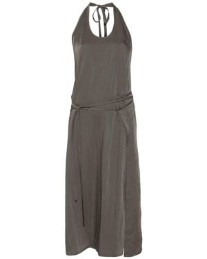 Lemaire Apron Midi Dress - Grey