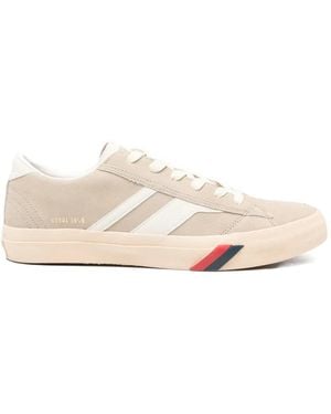Pro Keds Stripe Trainers - Pink