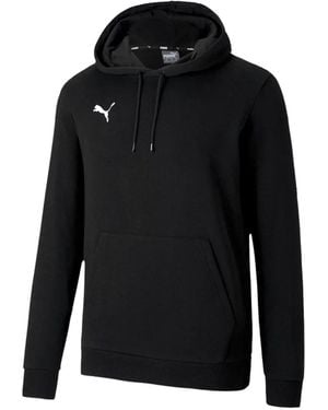 PUMA Kangaroo-Pocket Hoodie - Black