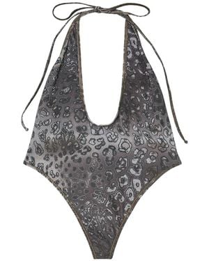 DIESEL Audrey-Utlt Swimsuit - Grey