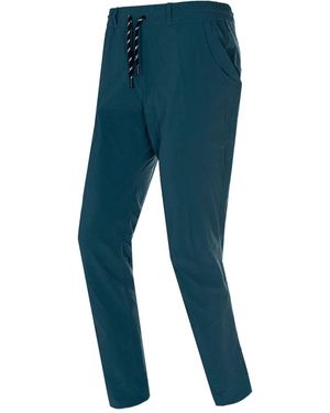 Trangoworld Pantalones con cordones - Azul