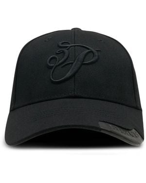 3.PARADIS Logo-Embroidered Baseball Cap - Black