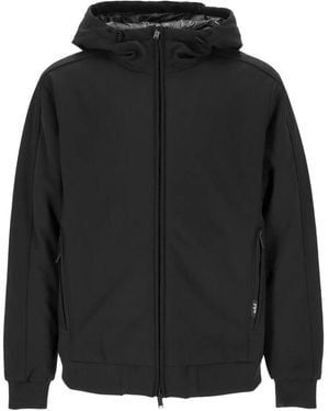 Add Hooded Jacket - Black