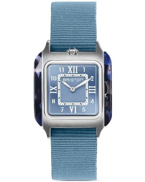 Briston Streamliner Kennedy 30Mm Watch - Blue